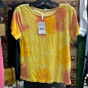 Free People women’s shirt...size Medium